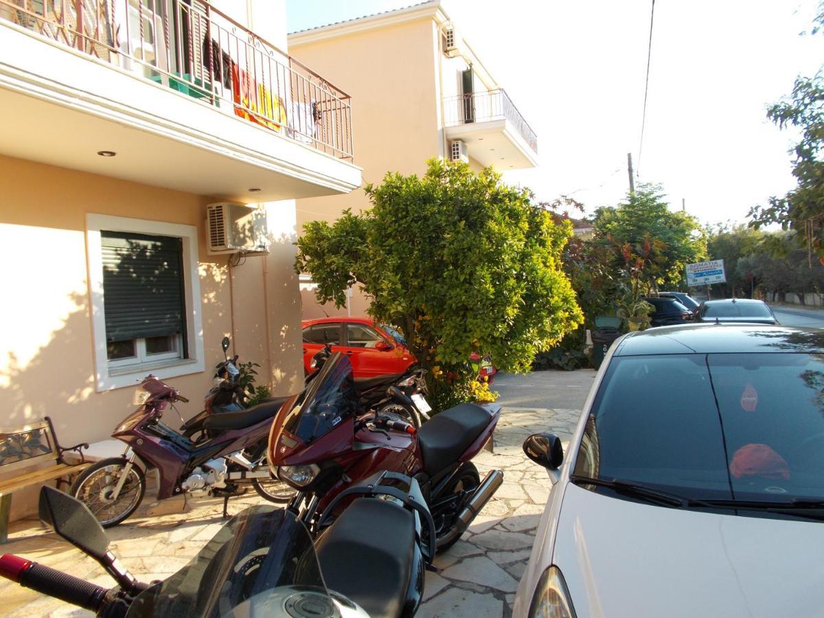 Kohyli Apartment Lefkada City Ngoại thất bức ảnh